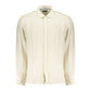 Beige Linen Men's Shirt
