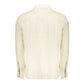 Beige Linen Men's Shirt