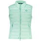 Green Polyester Women's Vest