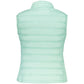 Green Polyester Women's Vest