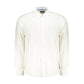 White Cotton Men's Shirt