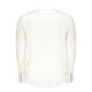 White Cotton Men's Shirt