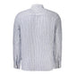 Blue Linen Men's Shirt