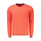 Red Cotton Men Sweater