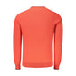 Red Cotton Men Sweater