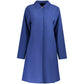 Blue Cotton Womens Jacket