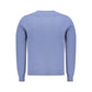 Blue Cotton Men's Sweater