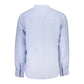 Azzurro Linen Men's Shirt