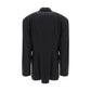 Black Wool Oves Aries Blazer