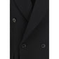 Black Wool Oves Aries Blazer