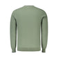 Green Cotton Men's Sweater