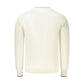 White Cotton Men Jumper