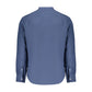 Blue Linen Mens Shirt