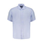 Azzurro Linen Mens Shirt