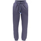 Blue Cotton Men Trouser