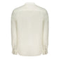 White Linen Men's Shirt