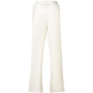 White Cotton Women's Pants