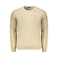 Beige Cotton Men's Pullover