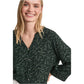 Bicolor Viscose Blouse
