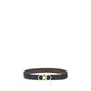 Black Calf Leather Bos Taurus Belt