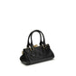 Black Buffalo Leather Shoulder Bag