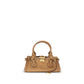 Brown Buffalo Leather Shoulder Bag