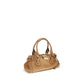 Brown Buffalo Leather Shoulder Bag