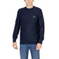 Blue Cotton Sweatshirt