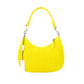 Marc Jacobs Monogram Terry Fabric Golden Kiwi Hobo Shoulder Bag Purse