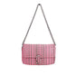 Marc Jacobs Neon Pink The Monogram Leather J Marc Mini Shoulder Bag Crossbody
