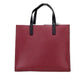 Marc Jacobs Grind Mini Pomegranate Colorblock Leather Tote Crossbody Handbag