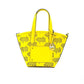 Michael Kors Kimber Small Daffodil Leather 2-In-1 Zip Tote Messenger Bag Purse