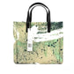 Marc Jacobs Mini Green Multi Splatter Paint Print Nylon Crossbody Tote Handbag