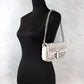 Marc Jacobs The Mini J Marc Shoulder Bag Cream Sequined Crossbody Bag