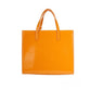 Marc Jacobs Mini Grind Scorched Patent Leather Crossbody Tote Bag Purse