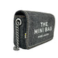 Marc Jacobs The Denim Chain Mini Bag - Black Wash
