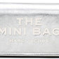Marc Jacobs The Metallic Leather Chain Mini Bag - Silver