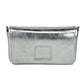 Marc Jacobs The Metallic Leather Chain Mini Bag - Silver