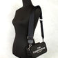 Marc Jacobs The Camera Bag Black Canvas Crossbody Bag