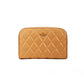 Kate Spade Carey Mini Tiramisu Quilted Smooth Leather Camera Crossbody Bag