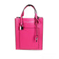 Marc Jacobs Mini Grind Cactus Flower Pebbled Leather Crossbody Tote Bag