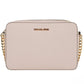 Michael Kors Adult Saffiano Leather East West Crossbody Handbag With 2 Slit Pockets