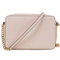 Michael Kors Adult Saffiano Leather East West Crossbody Handbag With 2 Slit Pockets