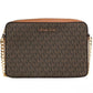 Michael Kors Women'S Jet Set East West Crossbody Handbag Saffiano
