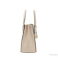 MICHAEL KORS Mercer 35S1GM9M2B Medium Logo And Leather Accordion Crossbody Bag In Powder Blush Multi