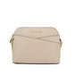 Michael Kors Women'S Jet Set Travel Dome Leather Crossbody Bag