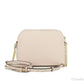 Michael Kors Women'S Jet Set Travel Dome Leather Crossbody Bag