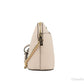 Michael Kors Women'S Jet Set Travel Dome Leather Crossbody Bag