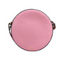 Versace Round Disco Leather Camera Case Crossbody Bag