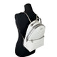 Michael Kors Sheila Medium PVC Backpack Bookbag